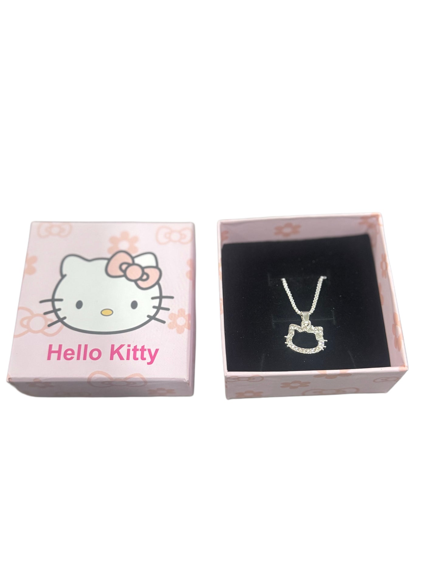 Kitty Silver Necklace