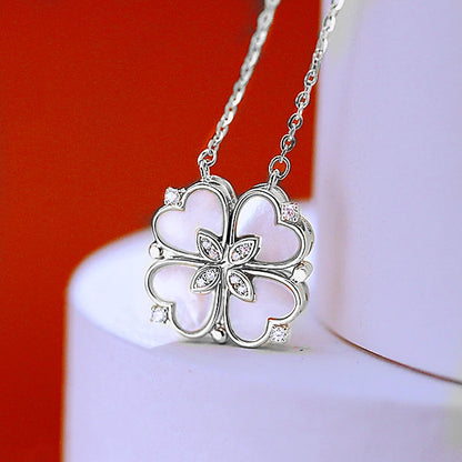 Eternal Clover Love Pendant - Eleganzairee